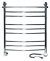 Полотенцесушитель электрический Ника Arc ЛД (г2) ВП 80/60-9 с полкой 