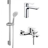 Комплект для ванной комнаты GANZER SUSANNE GZ21037 CHROME