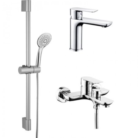 Комплект для ванной комнаты GANZER SUSANNE GZ21037 CHROME 