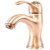 Смеситель для раковины Webert Armony AU830102060 медь 