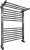 Полотенцесушитель водяной Ника Modern ЛМ-3 80/50, хром 