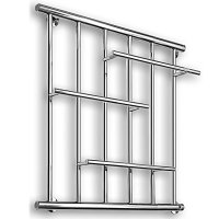 Полотенцесушитель водяной Ника Econ ПМ 6 ПМ6 50х80