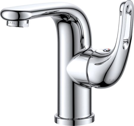 Комплект для ванной D&K Rhein Eucharius DA1370001SET 4 в 1, три смесителя + душевой гарнитур 