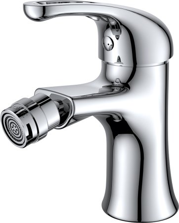 Комплект для ванной D&K Rhein Eucharius DA1370001SET 4 в 1, три смесителя + душевой гарнитур 