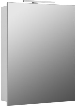 Зеркальный шкаф Aquaton Лондри 60 1A278502LH010 Белый глянцевый 