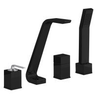 Смеситель на борт ванны Webert Wolo WO850701564