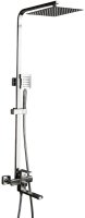 Душевая система Frap H802 F24802 Нержавеющая сталь