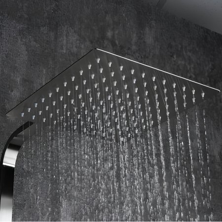 Душевая система Frap H802 F24802 Нержавеющая сталь 