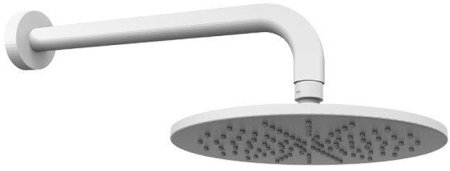 Верхний душ Paffoni Master ZSOF074BO/ZSOF034BO Белый матовый 