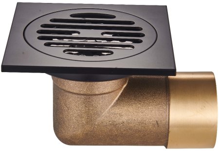 Душевой трап Raglo R605.10.06, черный 