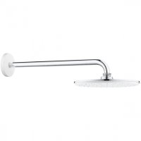 Верхний душ Grohe Rainshower Cosmopolitan 26171LS0 Белая луна Хром
