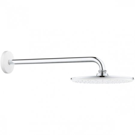 Верхний душ Grohe Rainshower Cosmopolitan 26171LS0 Белая луна Хром 