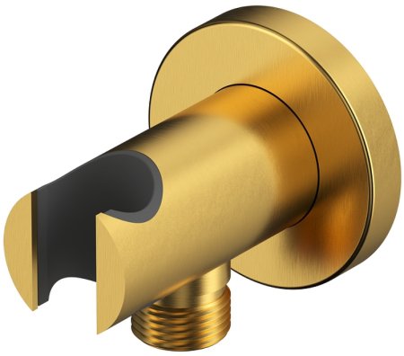 Душевая система Whitecross Y brushed gold YSET08GLB с термостатом Брашированное золото 