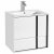 Тумба под раковину Aquaton Ривьера 60 1A238801RVX20 подвесная Белая матовая 