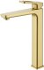 Смеситель для раковины высокий Raglo R51.15.03, золотой сатин 