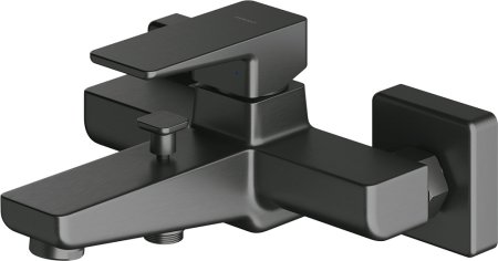 Смеситель Omnires Parma PM7430GR для ванны с душем, графит 