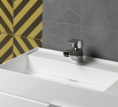 Смеситель для раковины Paini Creta 42CR205CAKM Хром 