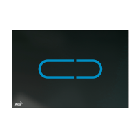 Кнопки смыва AlcaPlast NIGHT LIGHT-1 сенсорная