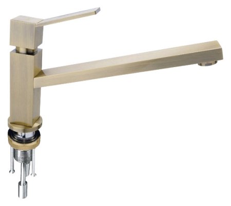 Смеситель для кухонной мойки Timo Tana 2593FN antique 