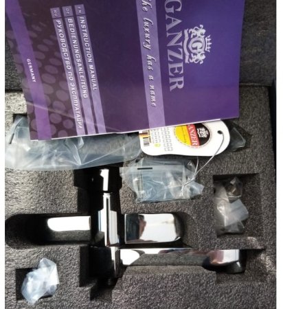 Cмеситель для ванны GANZER BOLDER GZ06031 CHROME 