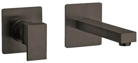 Смеситель для раковины Paini Dax-R 84PZ208RQ Черный матовый 