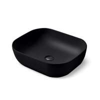 Раковина накладная Vincea VBS-101MB чёрная Раковина накладная Vincea VBS-101MB чёрная