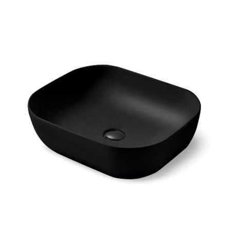 Раковина накладная Vincea VBS-101MB чёрная 