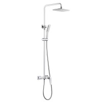 Душевая система Boheme Venturo 378-W Белый / хром