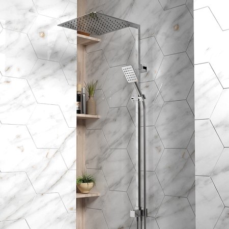 Душевая система Paini RS Q4 50CR191ARQ2P3 Хром 