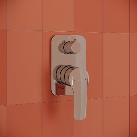 Душевая система Iddis Ray RAYSB02i67 Хром 