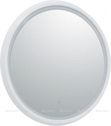 Зеркало Aquanet Дакар 80 белый LED 