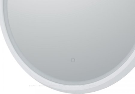 Зеркало Aquanet Дакар 80 белый LED 