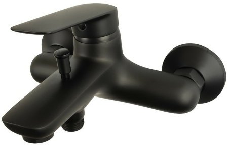 Смеситель для ванны Paini Laguna LAYO111 Черный матовый 