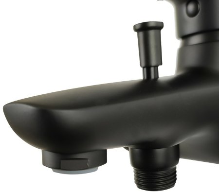 Смеситель для ванны Paini Laguna LAYO111 Черный матовый 