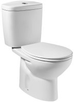 Унитаз компакт Roca Victoria 342399000 без бачка и сиденья