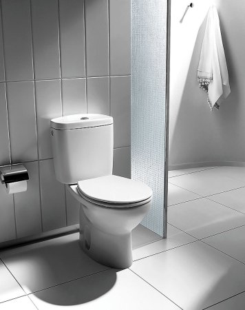 Унитаз компакт Roca Victoria 342399000 без бачка и сиденья 