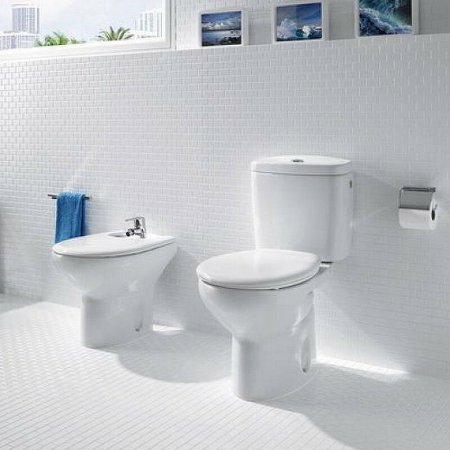 Унитаз компакт Roca Victoria 342399000 без бачка и сиденья 