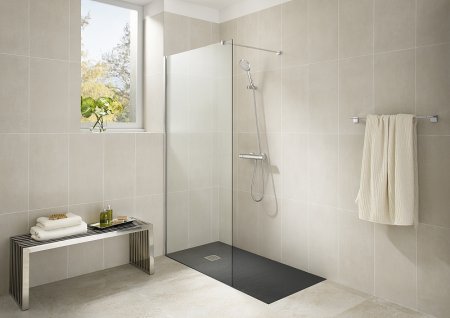 Душевой поддон из композитного материала Roca Terran 160x80 AP10164032001400 Черный 