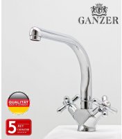 Смеситель для кухни GANZER SATI GZ13011 CHROME