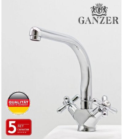 Смеситель для кухни GANZER SATI GZ13011 CHROME 