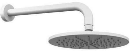 Душевая система Paffoni Light KITLIG011BOKING Белая матовая 