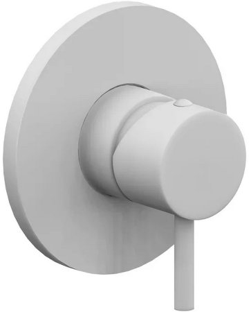 Душевая система Paffoni Light KITLIG011BOKING Белая матовая 