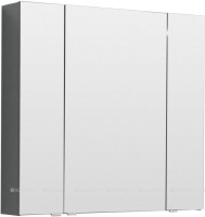 Зеркало-шкаф Aquanet Алвита 90 серый антрацит