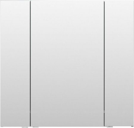 Зеркало-шкаф Aquanet Алвита 90 серый антрацит 