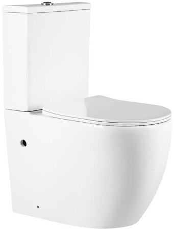 Унитаз компакт Vincea Evo VT2B-34 без бачка с сиденьем Микролифт 