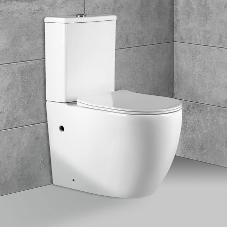 Унитаз компакт Vincea Evo VT2B-34 без бачка с сиденьем Микролифт 