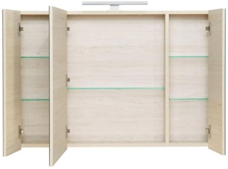 Зеркальный шкаф Roca Etna 100 857305445 с подсветкой Дуб верона 