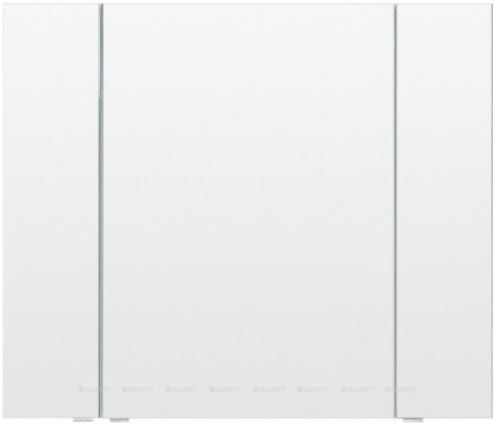 Зеркальный шкаф Aquanet Алвита New 100 Белый матовый 