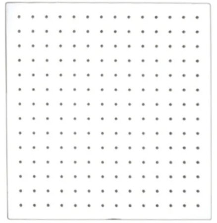 Верхний душ Aquanet Passion AF301-84-SXL Хром 