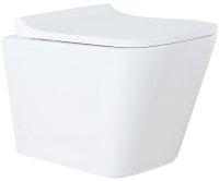 Унитаз Azario Teramo AZ-0052 подвесной с сиденьем Микролифт Унитаз Azario Teramo AZ-0052 подвесной с сиденьем Микролифт